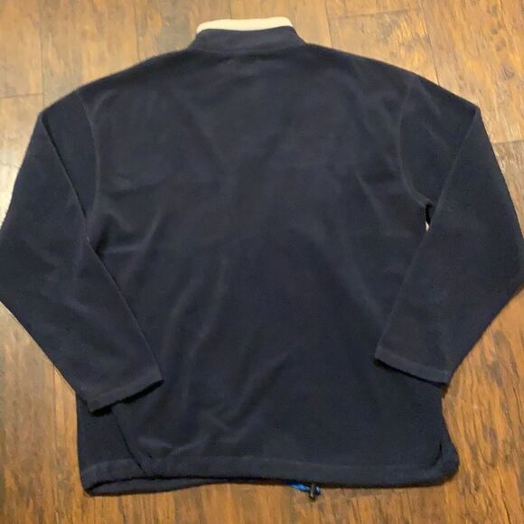 Vintage 90s Perry Ellis America pullover sweatshirt size XXL spell out on front - Picture 6 of 10